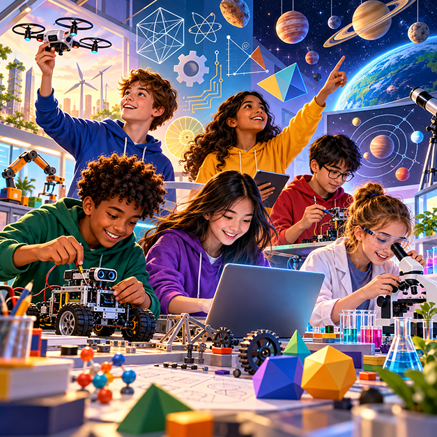 Se le conosci le scegli: Le materie STEM conquistano i giovanissimi